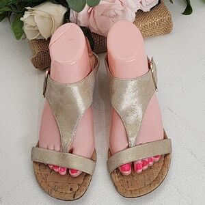 Elegant Gold Sandals